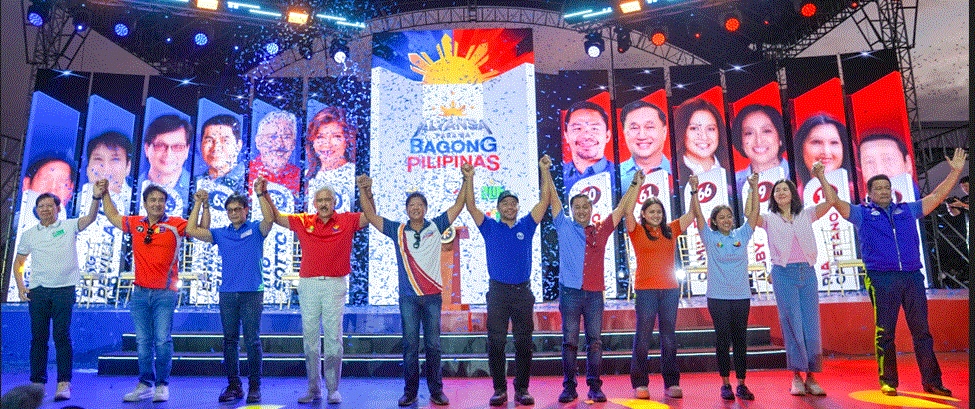 Marcos: Choose candidates who will continue to work for PH