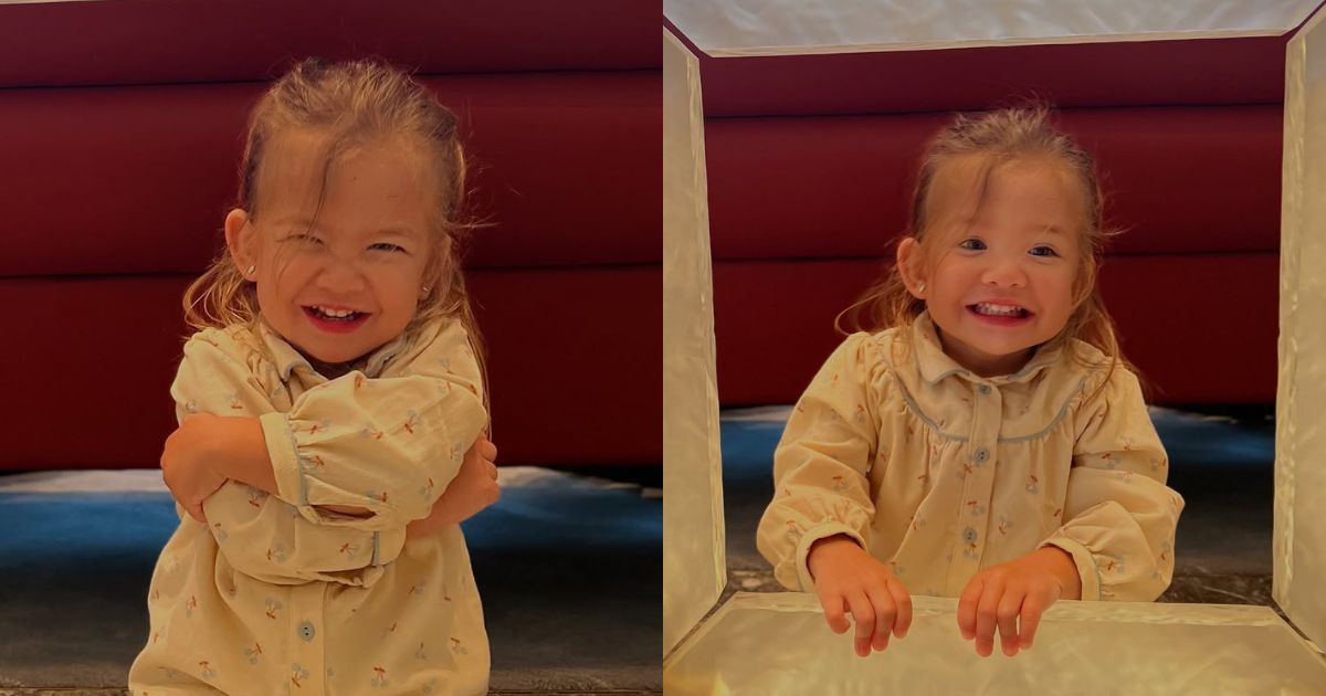 Angelica Panganiban's daughter Amila shows off different emotions in new portraits