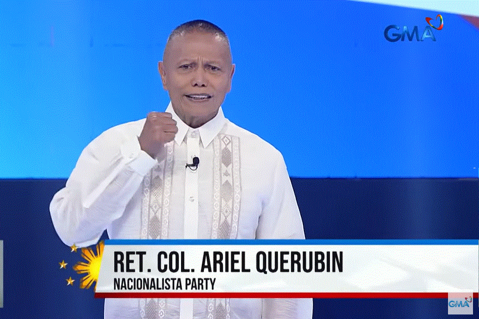 Querubin bats for higher pensions of retired soldiers