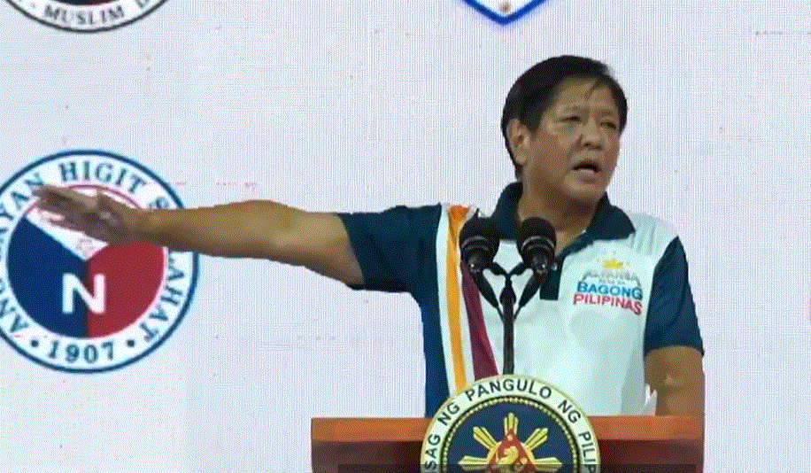 Marcos says PH needs solutions, not harsh words