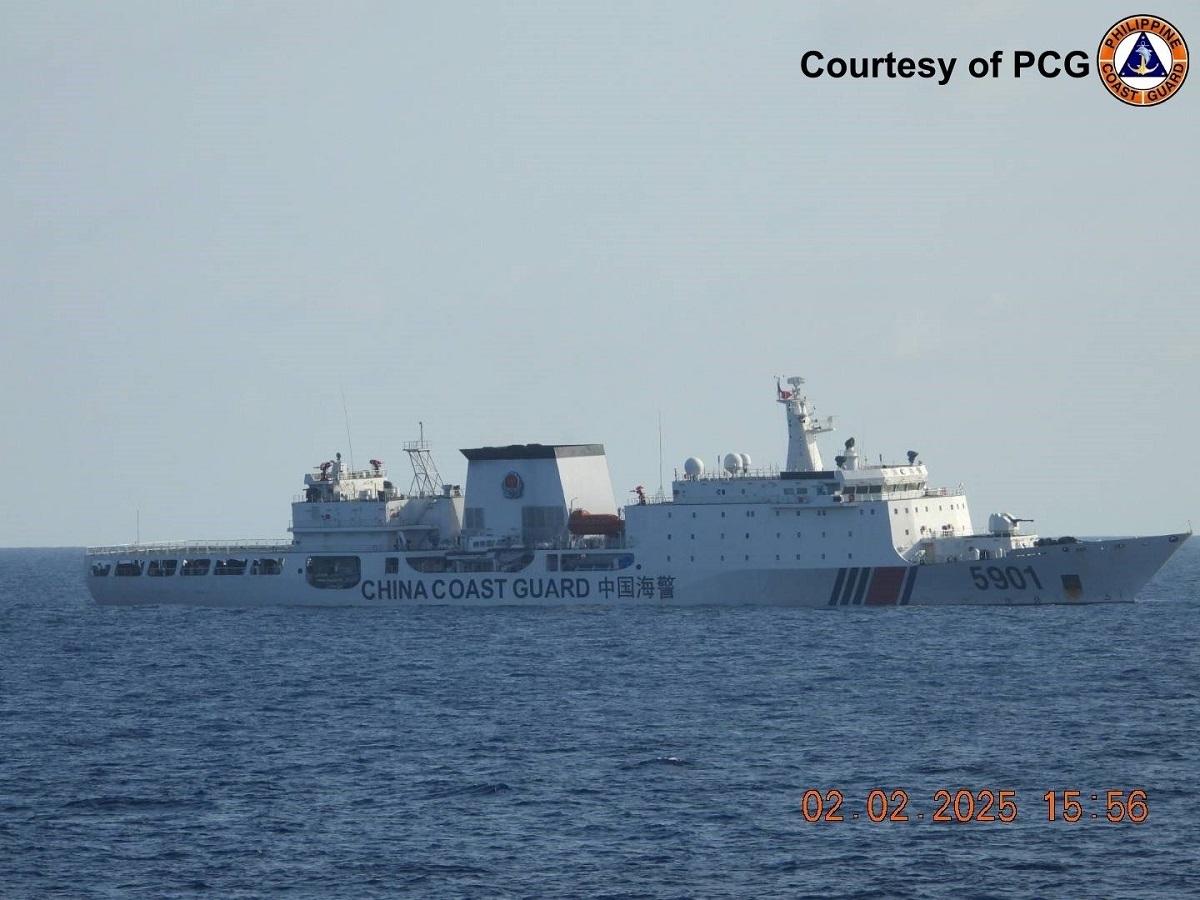 Teresa Magbanua pushes China monster ship farther away from Zambales coast —PCG