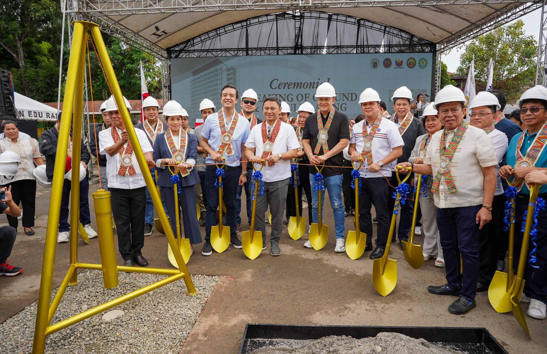 PH's first 12-story public school building to rise in Cebu City