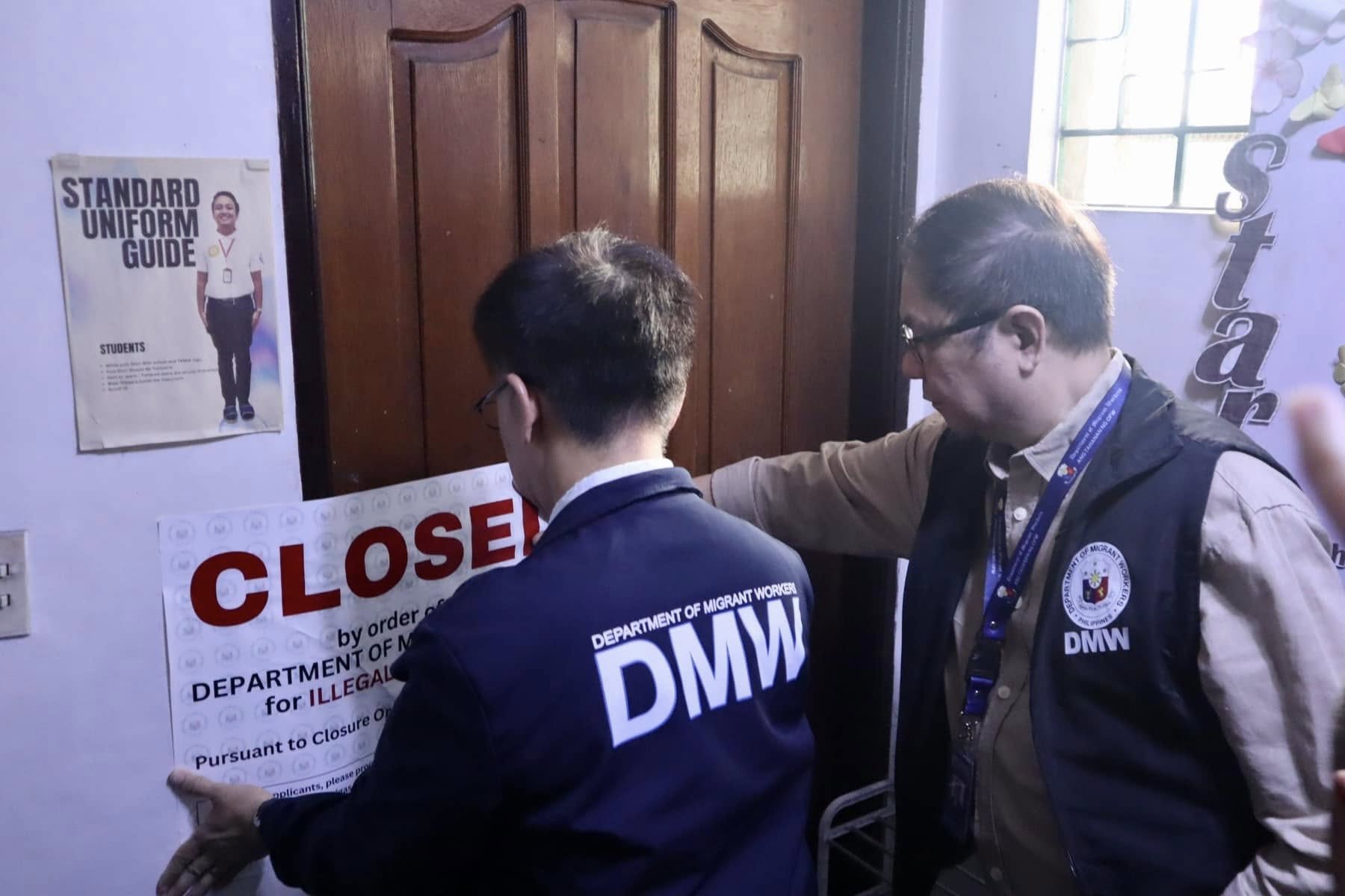 DMW closes Japanese language learning center over alleged illegal recruitment