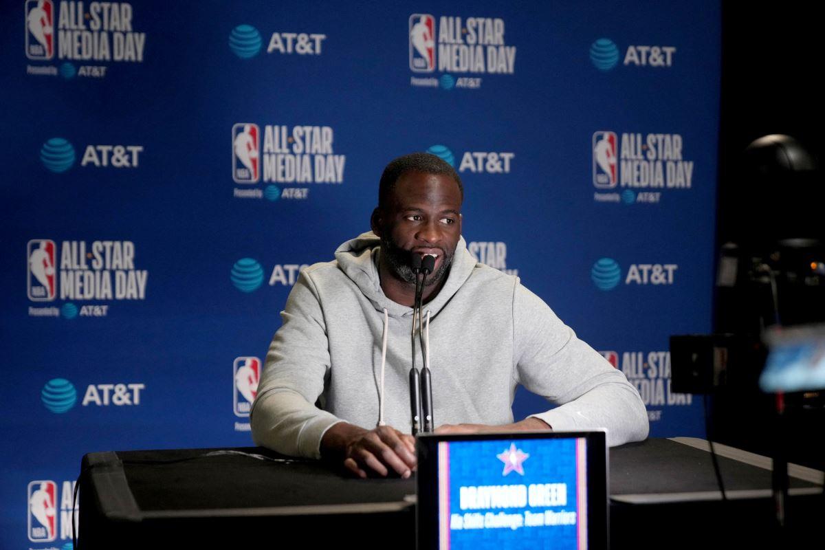 The NBA fined Golden State Warriors forward Draymond Green $50,000