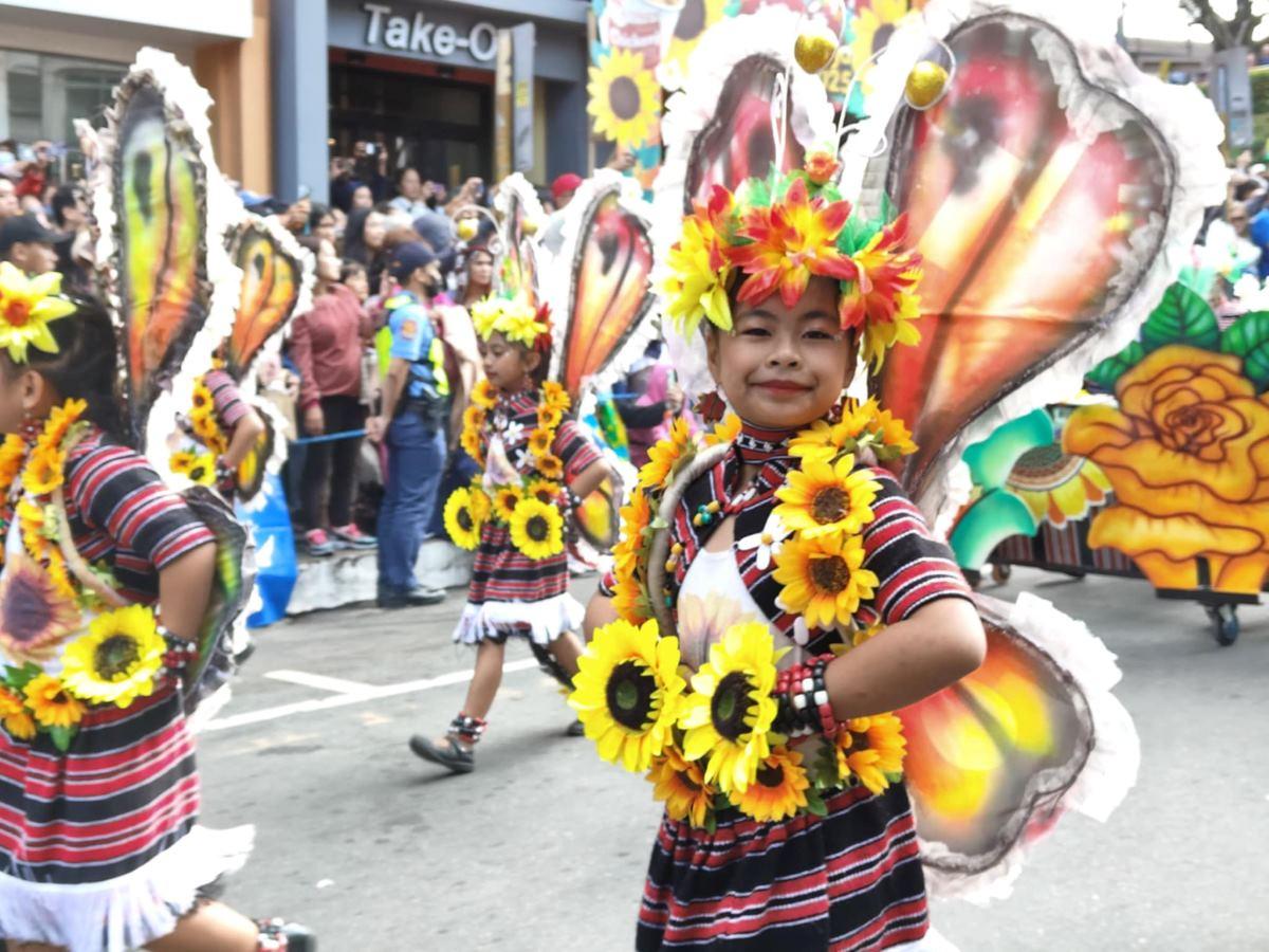 Panagbenga Festival 2025 wows Baguio crowds with colorful displays, street dances