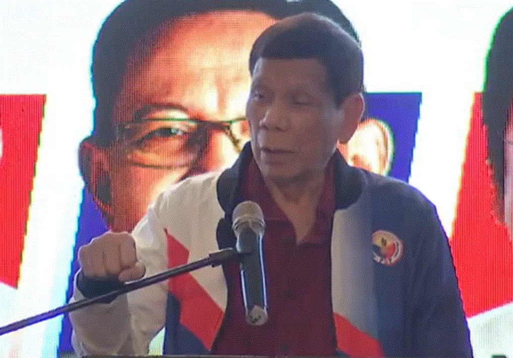 CIDG chief files inciting to sedition complaint vs. Duterte