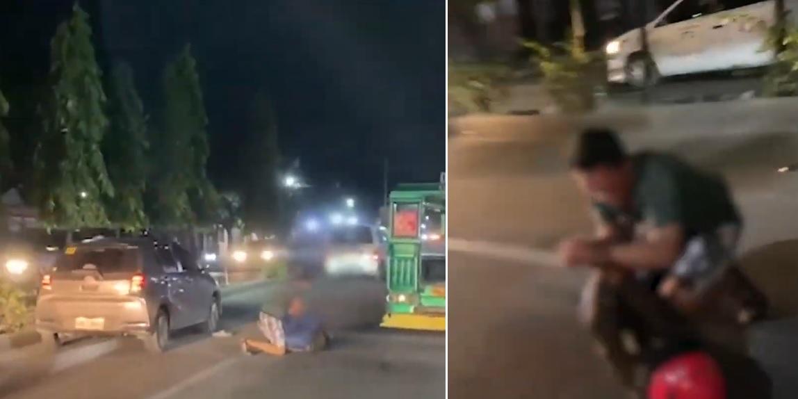 Habal-habal driver stabbed in middle of the road in Cebu City