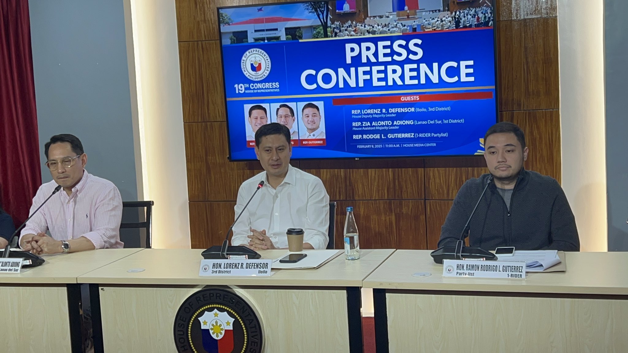 House members impeached Sara Duterte based on merits, not ayuda —prosecutors