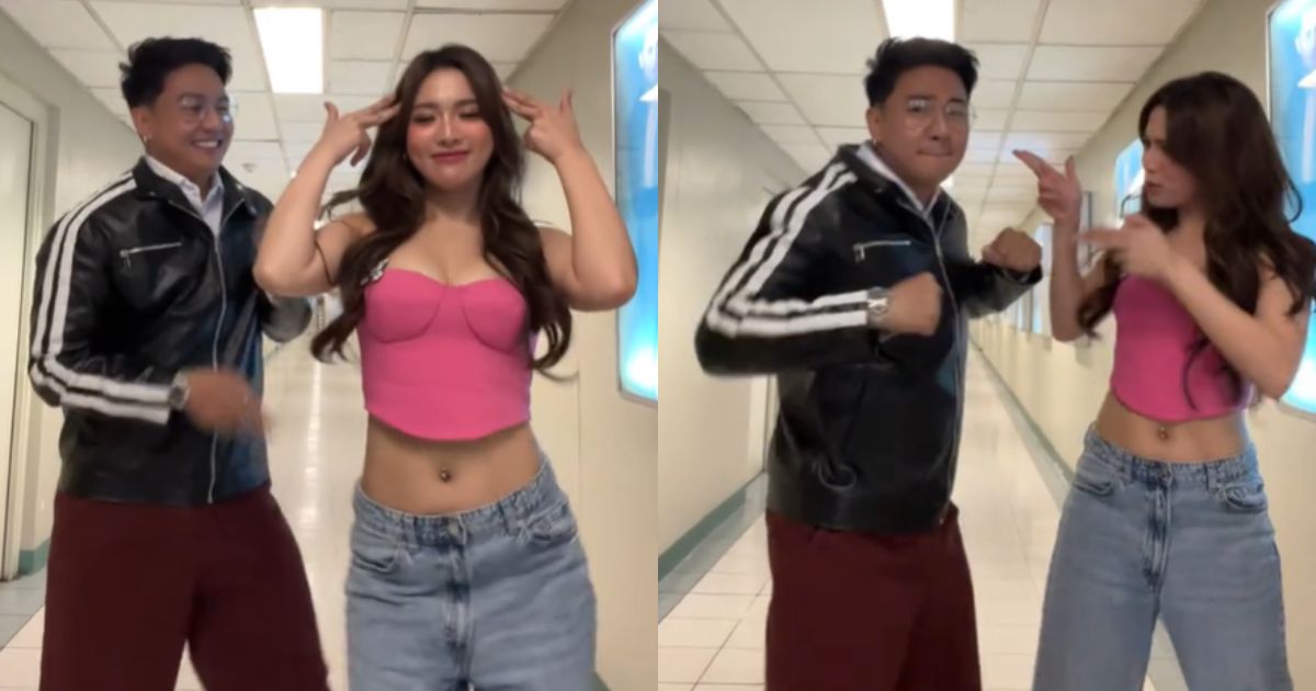 Jak Roberto, Jackie Gonzaga are one adorable duo in latest TikTok video