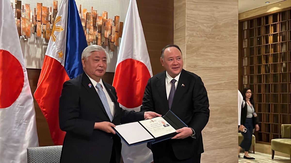 PH, Japan defense chiefs discuss China, other nations' efforts vs int'l order