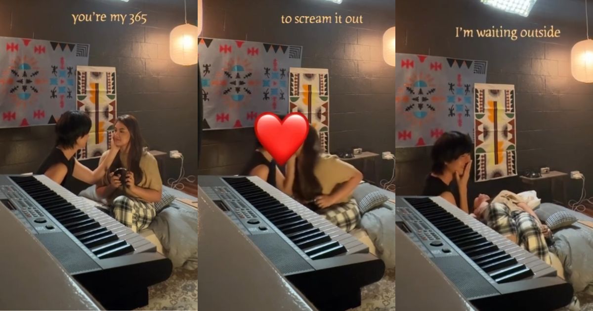 Kate Valdez, Fumiya Sankai send kilig vibes in behind-the-scenes clip of 'I' MV