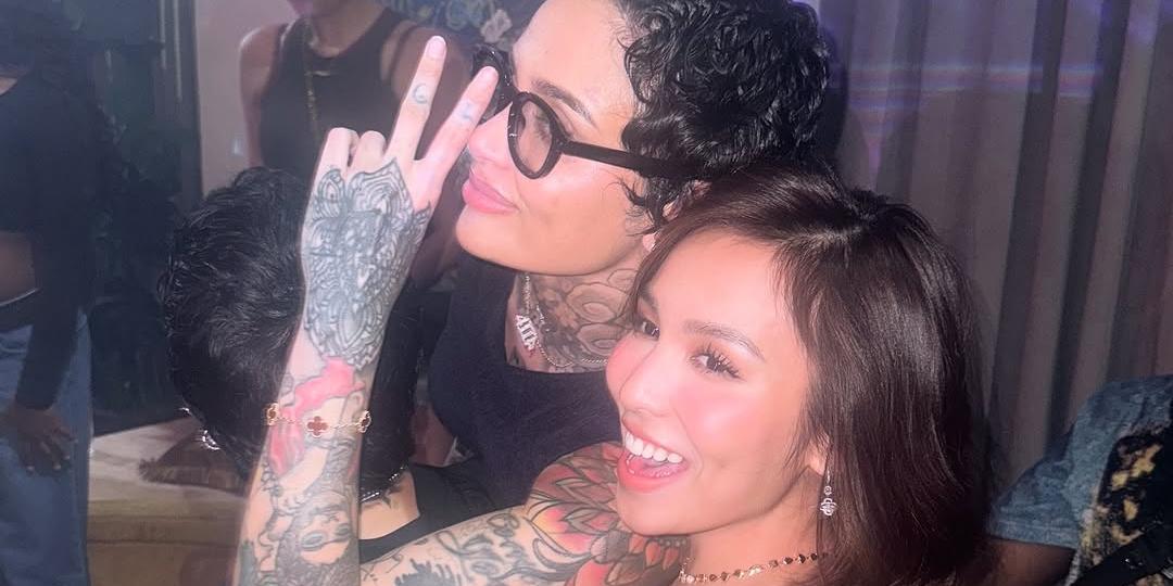 Kyline Alcantara meets Kehlani up close in a BGC party