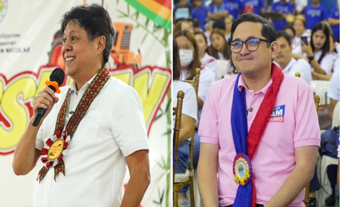 Kiko, Bam push for farmers, entrepreneurs support in Pangasinan, Bulacan