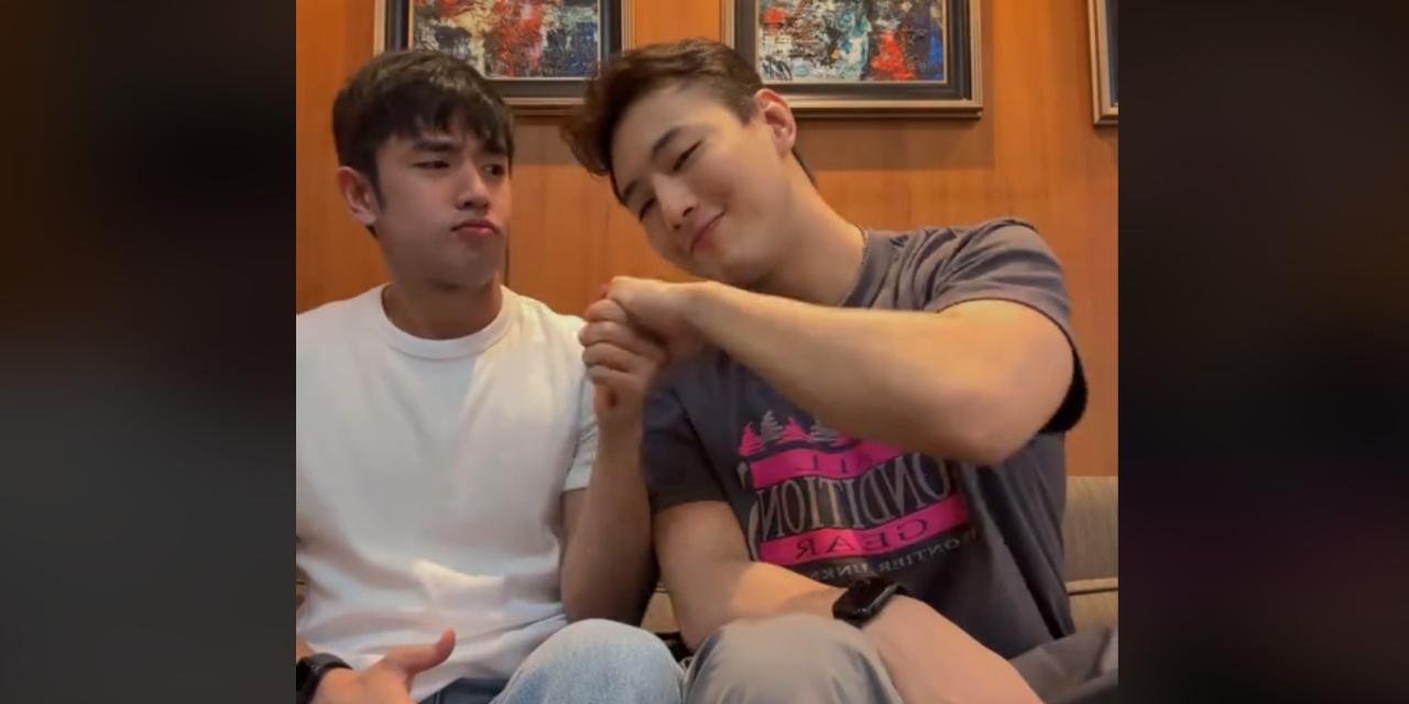 David Licauco, Kim Ji Soo make a cute duo in latest TikTok video 
