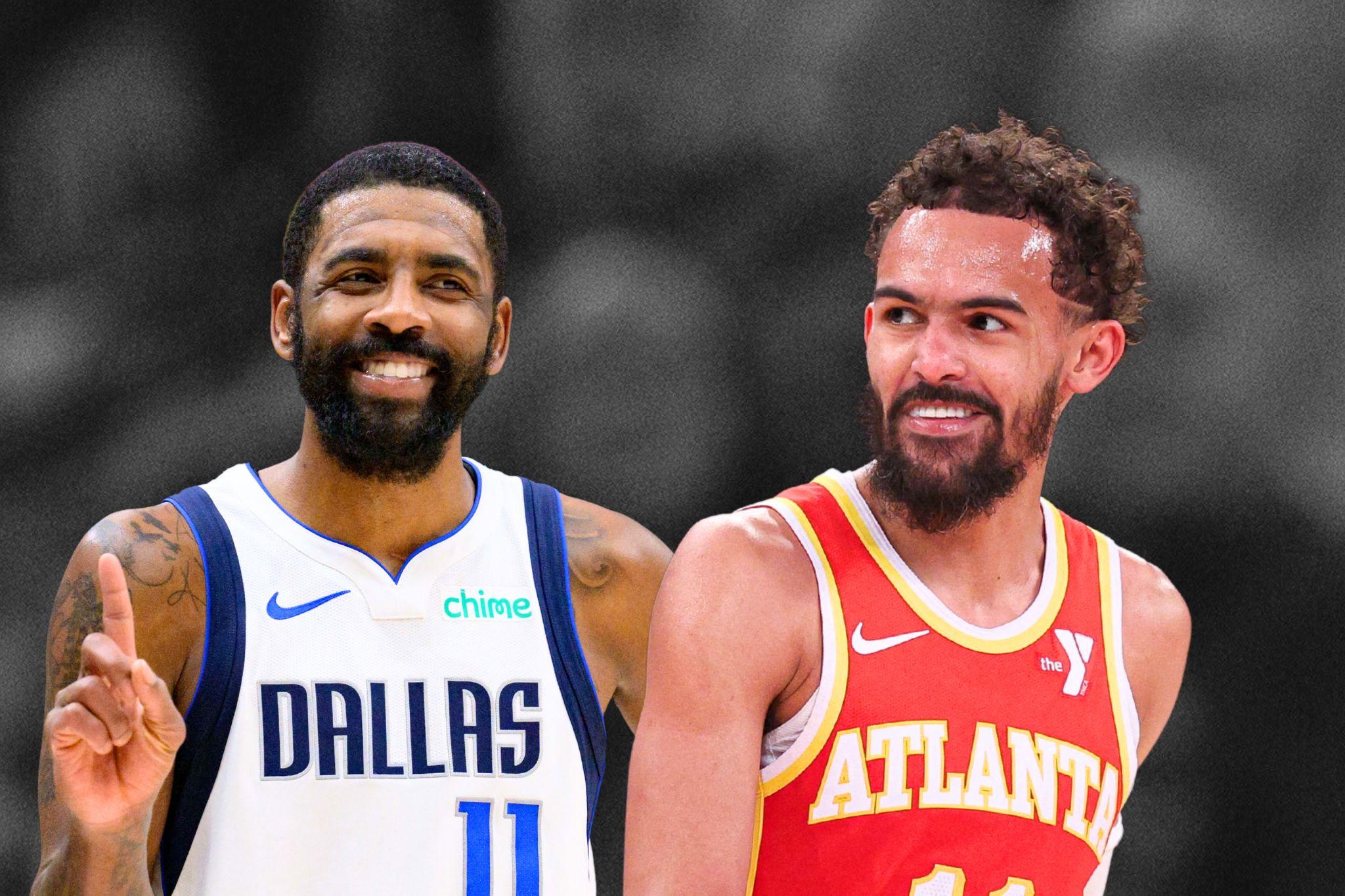 NBA: Hawks' Trae Young, Mavs' Kyrie Irving named All-Star replacements