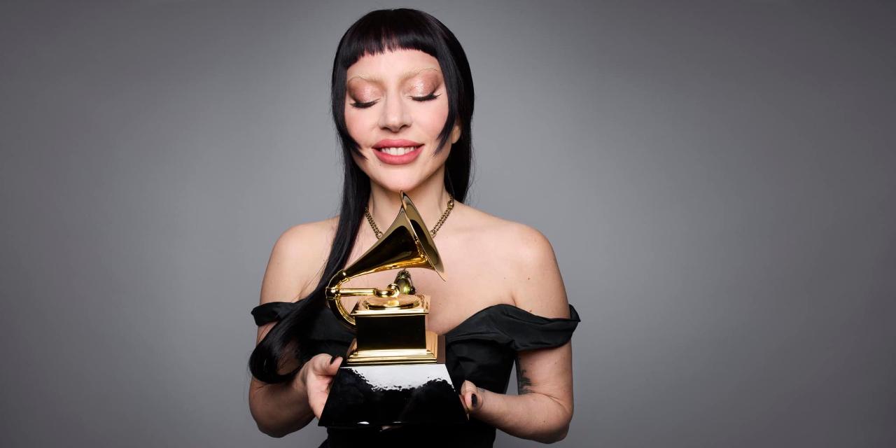 Lady Gaga tells fans after 14th Grammy Award win: 'Wherever you go that's where I'll follow'