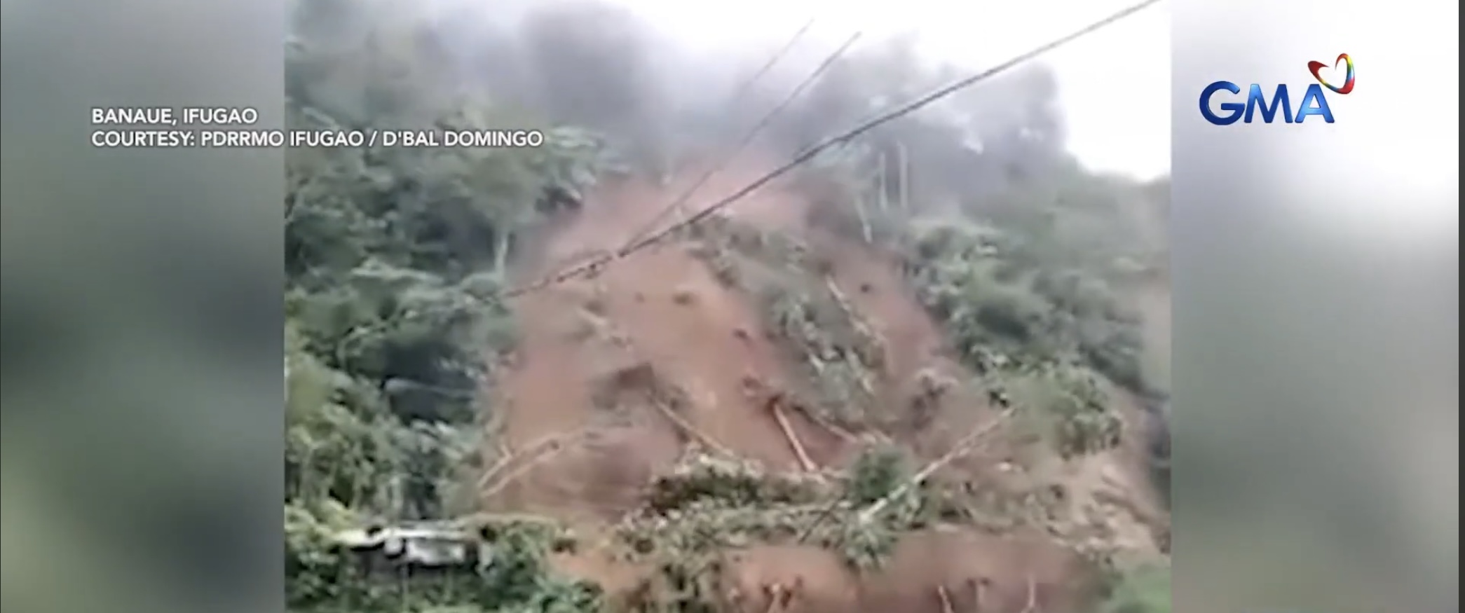 Landslides, floods hit Luzon areas amid rains from Amihan, shear line