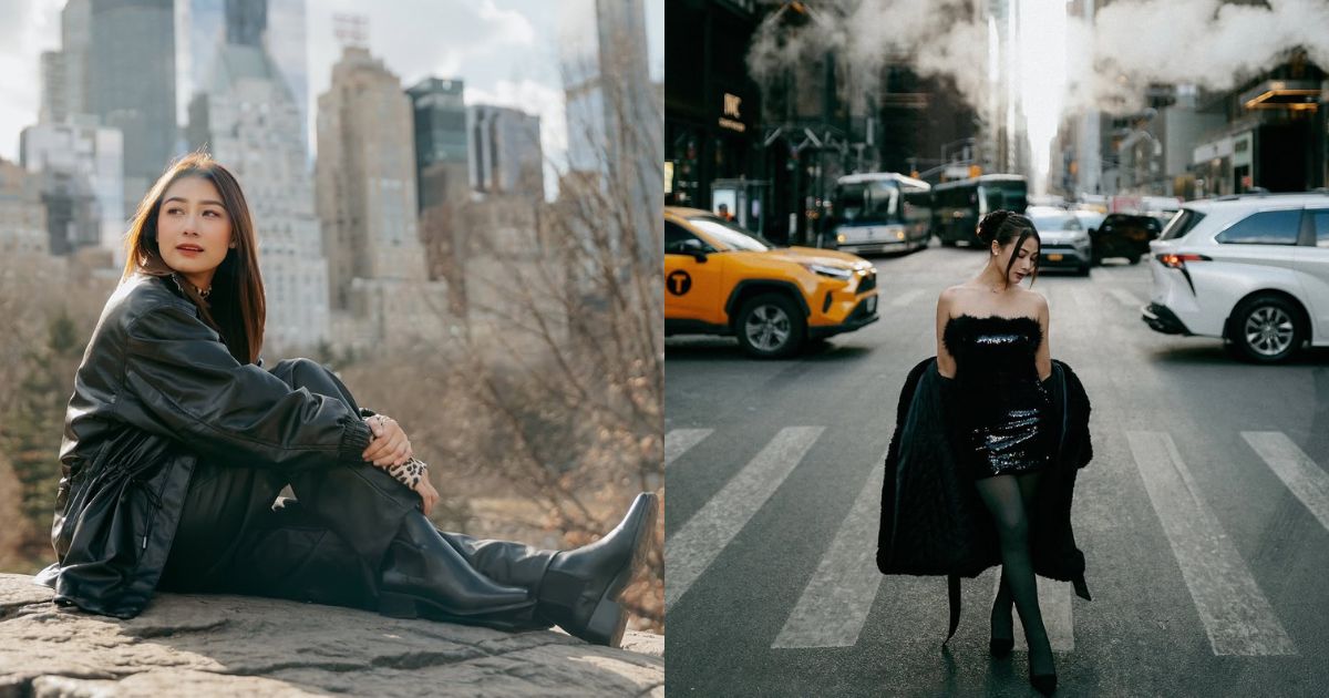 Liezel Lopez is a stunner in New York City