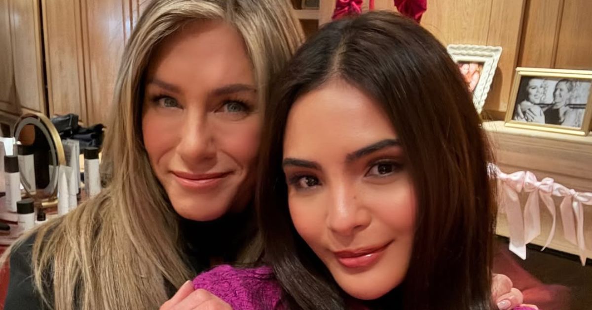 Lovi Poe meets Jennifer Aniston in Los Angeles