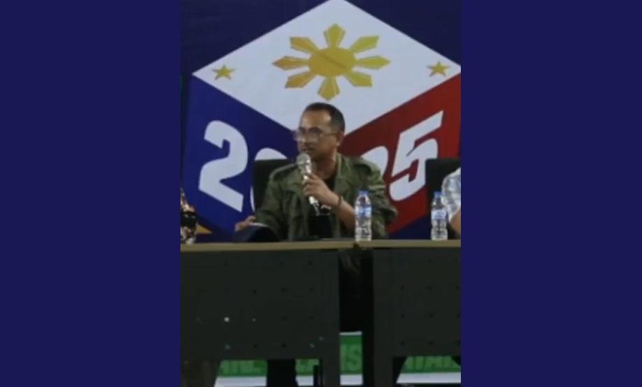 Senate bet Luke Espiritu says political dynasties should be dismantled