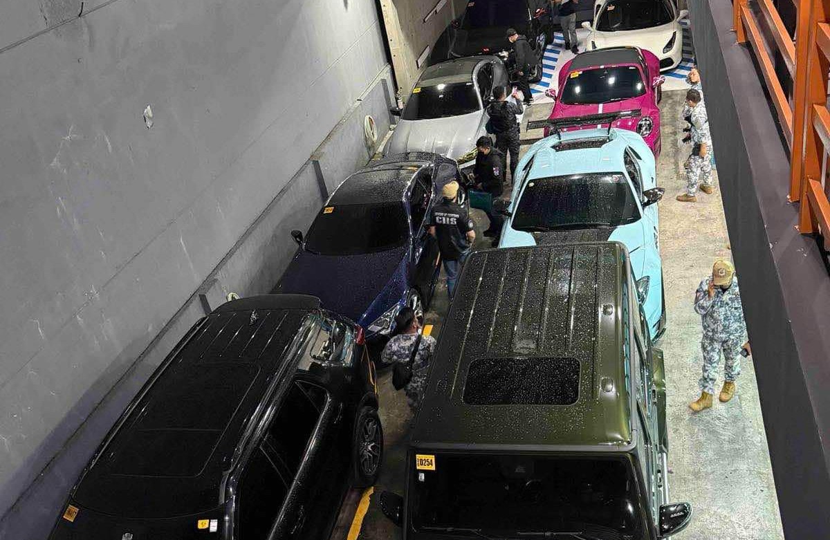 BOC seizes P366M allegedly smuggled luxury cars in Makati