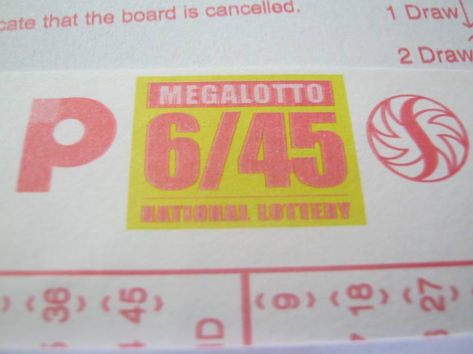 Lone bettor wins P10.26M Megalotto 6/45 jackpot on Feb. 12, Wednesday