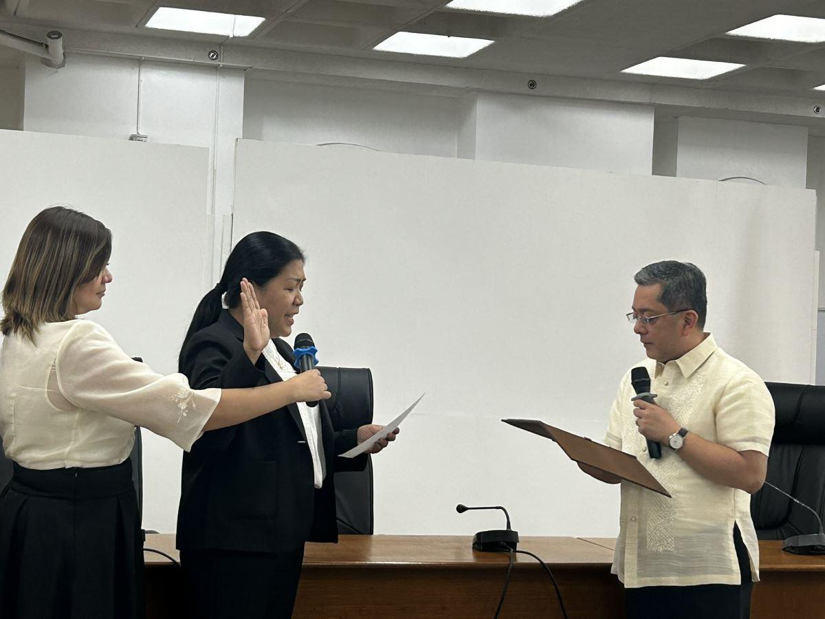 Poll body's law department chief named new Comelec commissioner