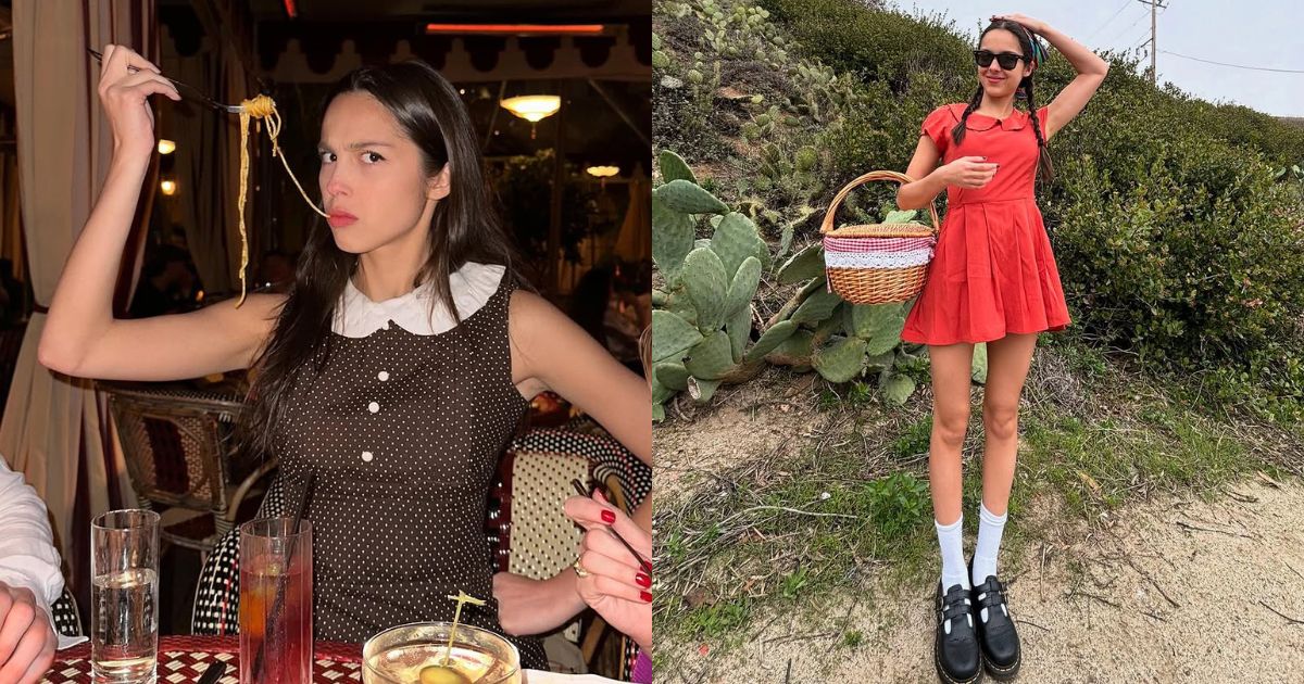 Olivia Rodrigo turns 22: 'I feel like the luckiest girl alive'