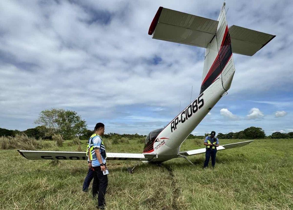 Training aircraft makes emergency landing in Bulacan --CAAP