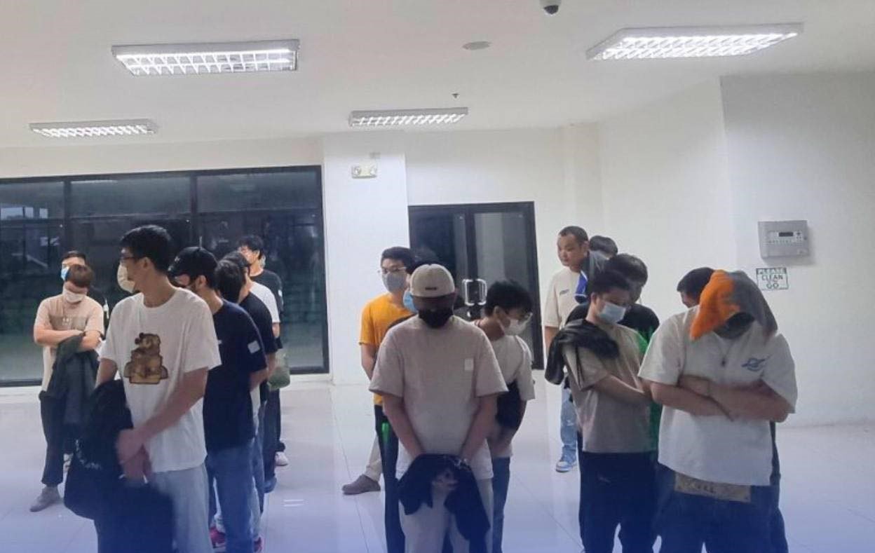 26 foreigners involved in illegal POGO activities deported -- BI