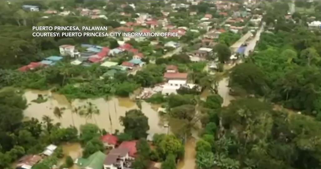 5 dead amid flooding in Palawan due to rains from shear line