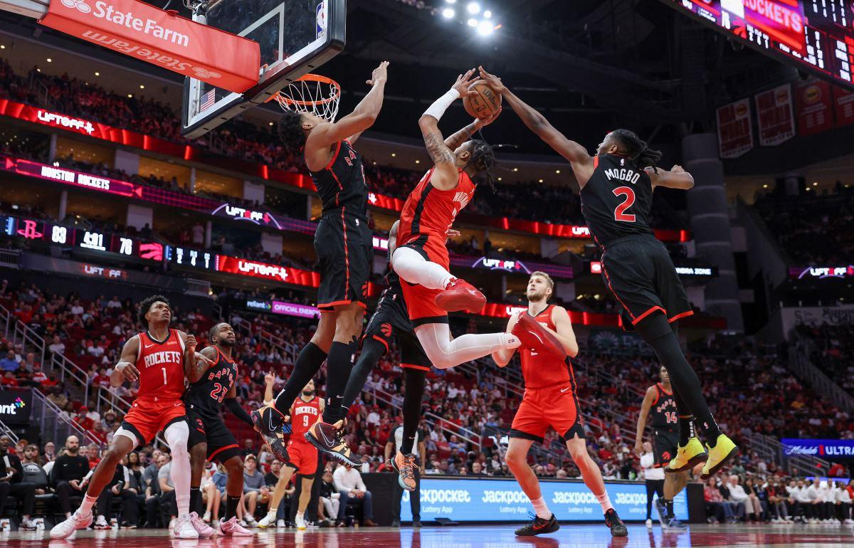 NBA: Rockets halt skid, but Alperen Sengun exits vs. Raptors