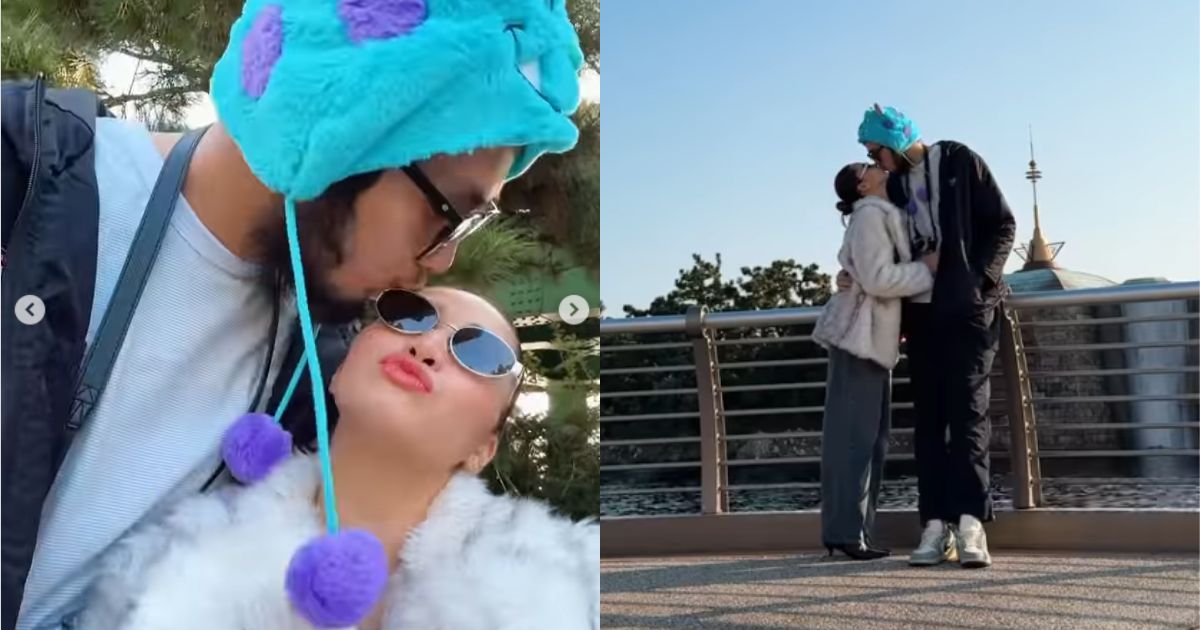 Rere Madrid, Kai Sotto go on Disney date