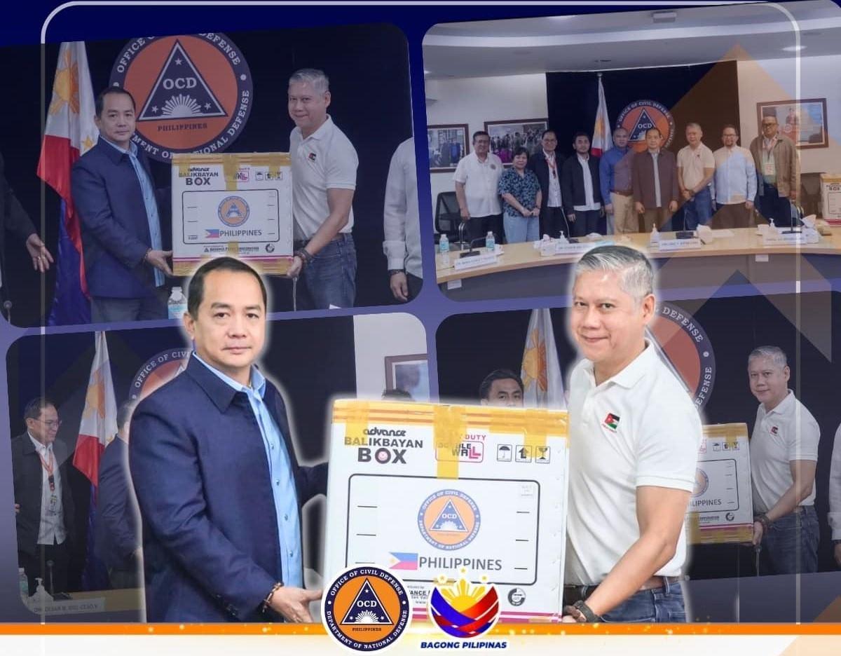 PH sends supplies for Gaza through Humanitarian Air Bridge