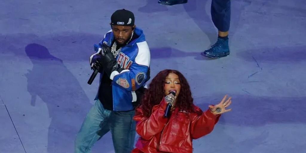 SZA thanks Kendrick Lamar after Superbowl Halftime Show: 'You're a