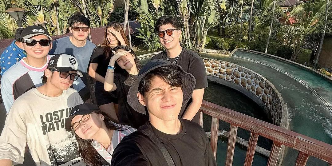 Sofia Pablo, Allen Ansay go on Enchanted Kingdom adventure with fellow Sparkle stars