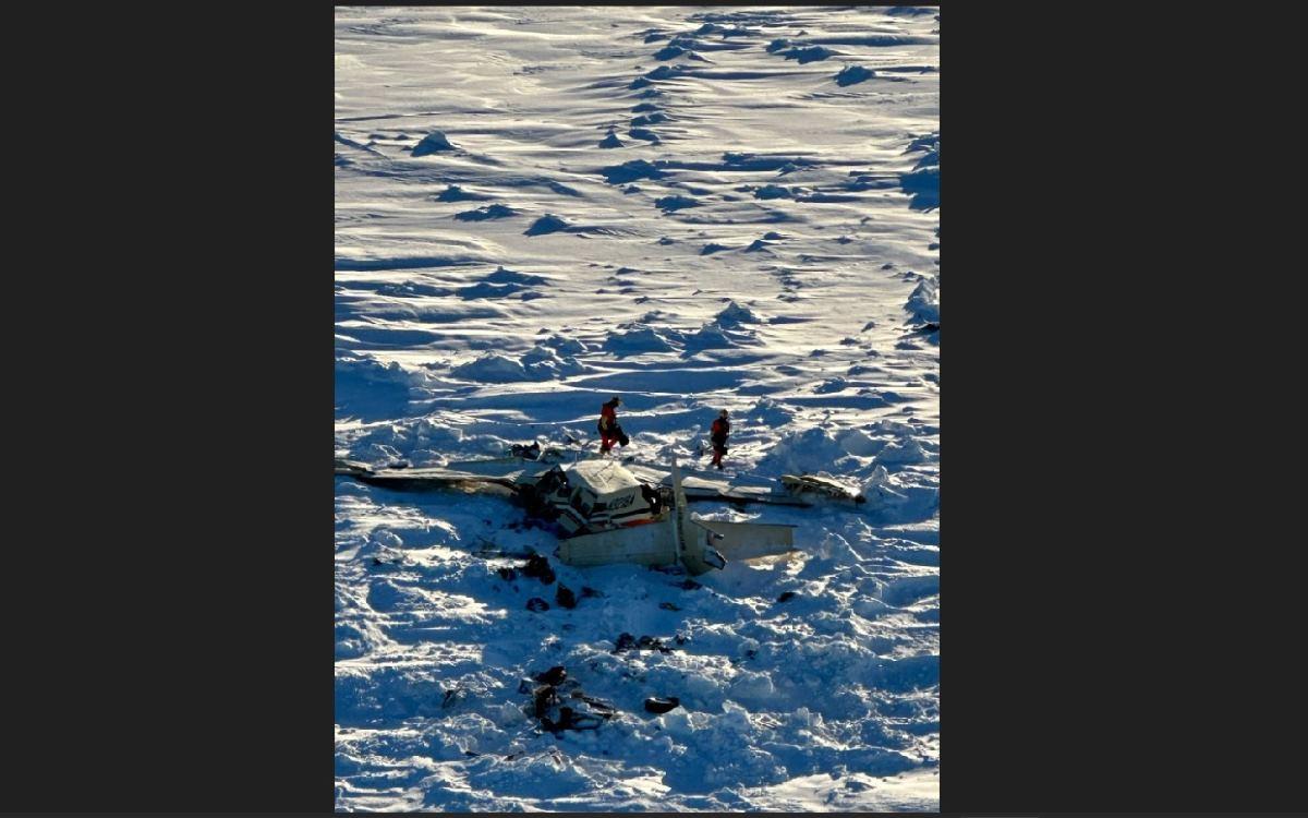 Missing Alaska plane found; 3 bodies out of 10 on board recovered