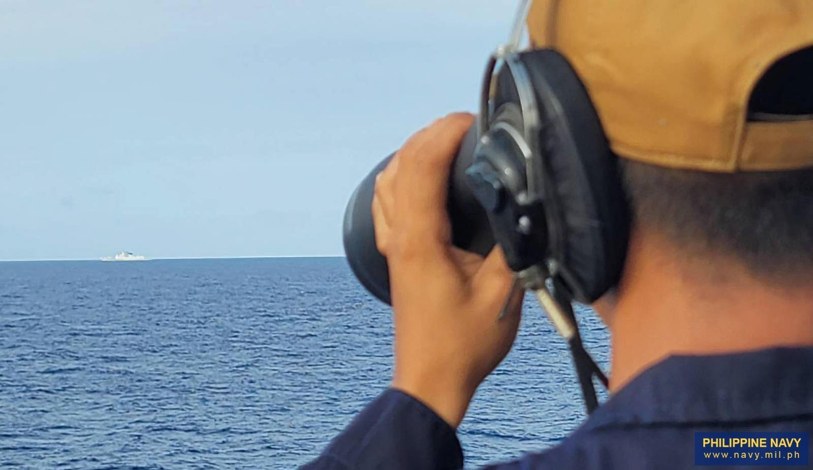 3 China warships entered PH territorial waters —WestMinCom