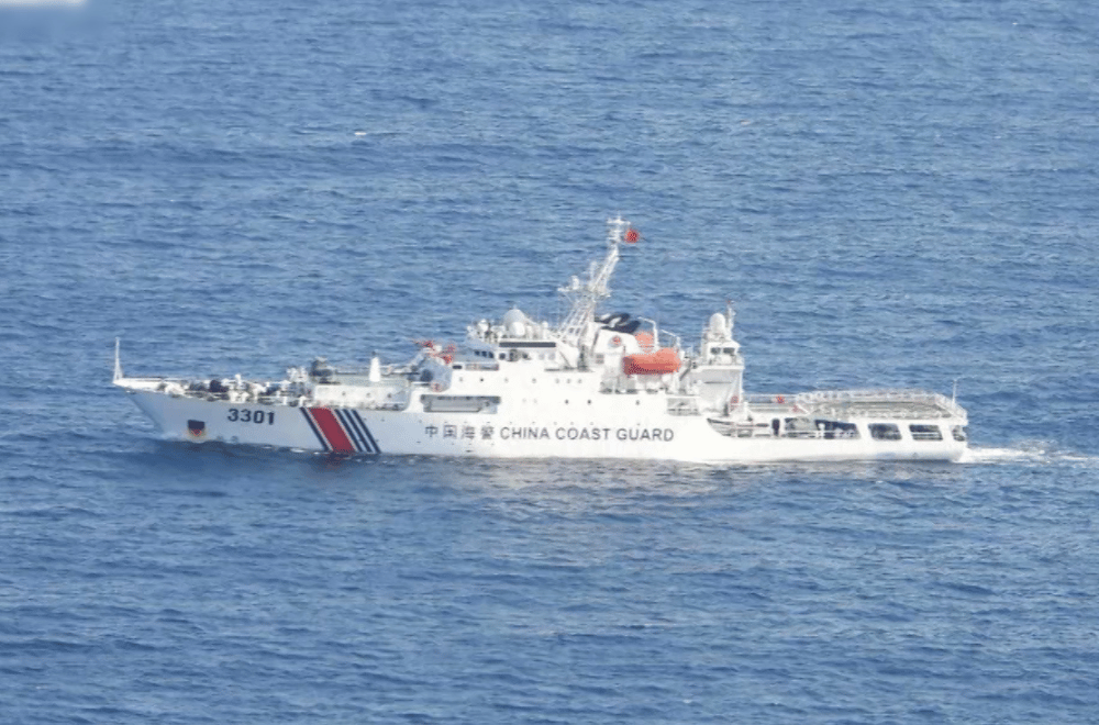 2 China Coast Guard vessels exit PH EEZ