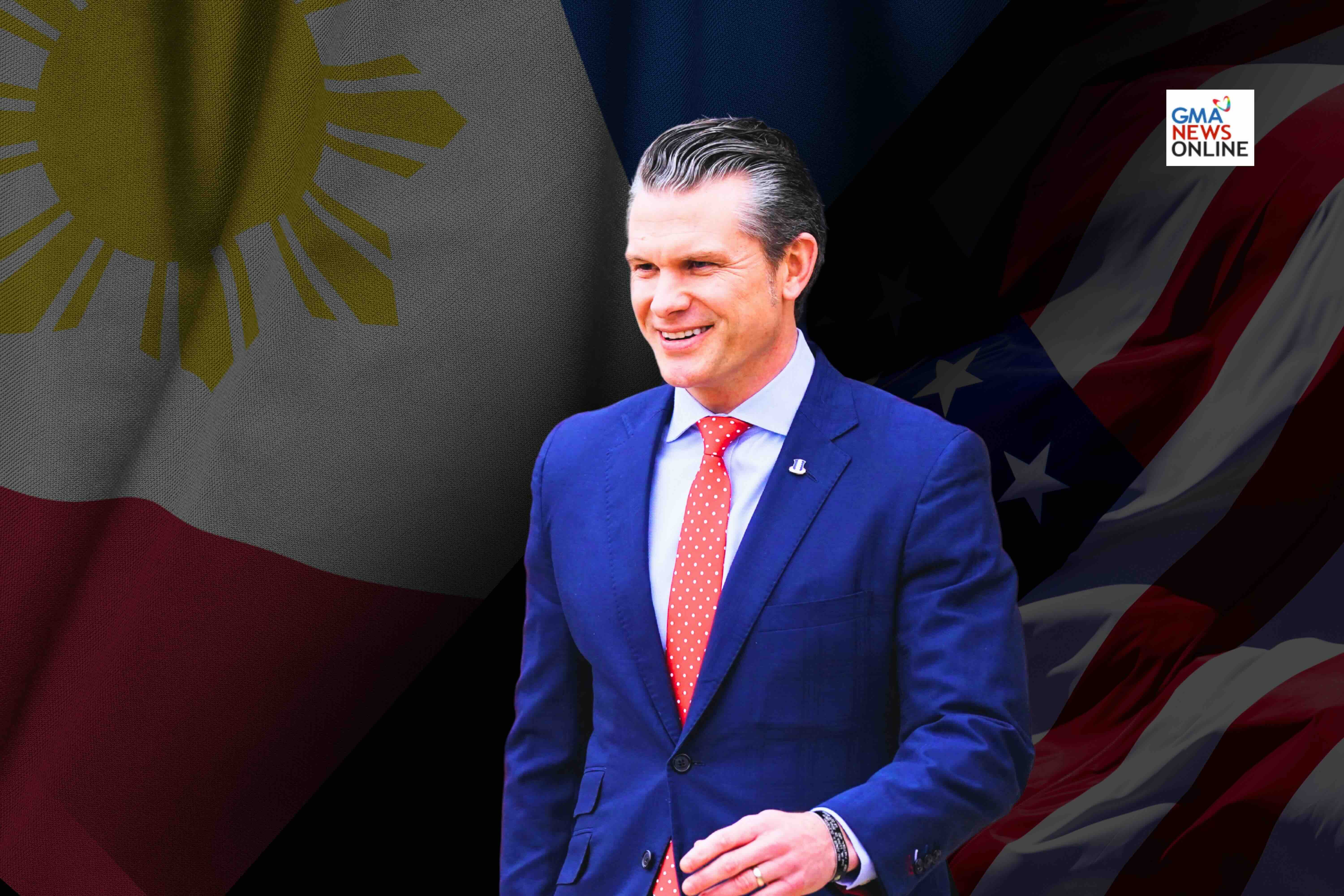 US Secretary of Defense Pete Hegseth to visit PH next week