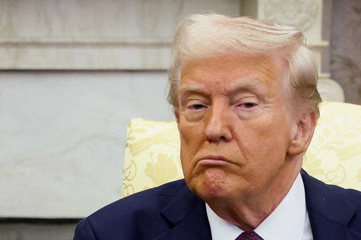 Trump says he is 'not joking" about third presidential term