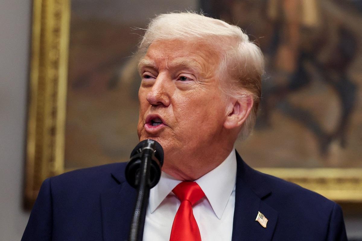 Trump tells NATO chief the US needs Greenland