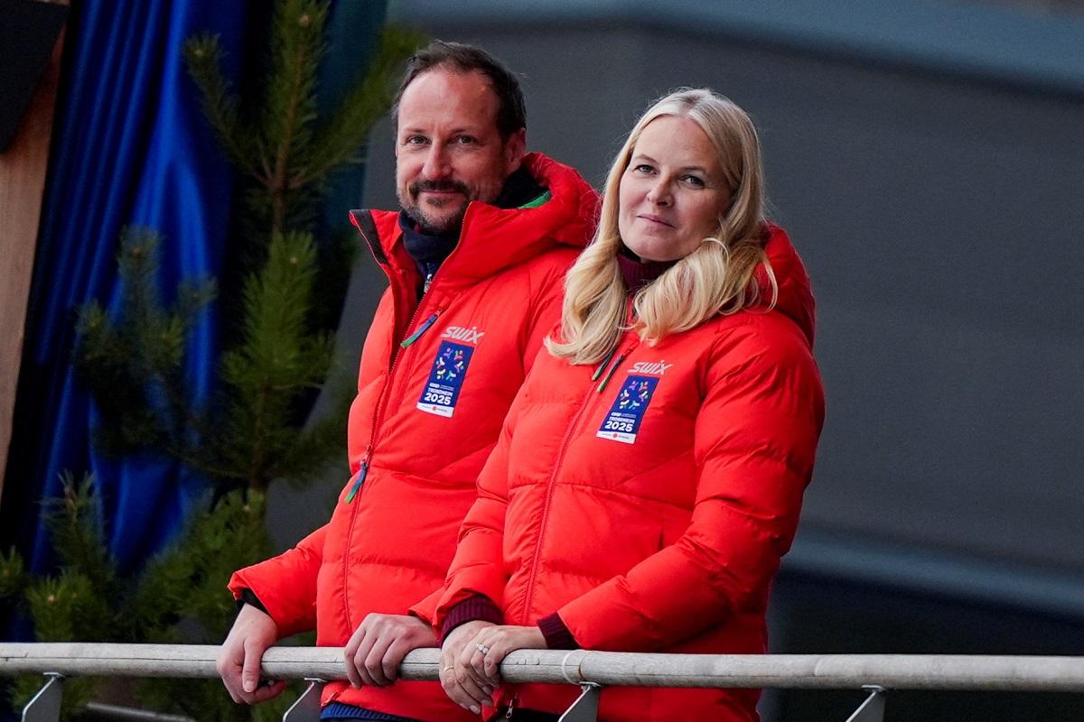 Norwegian crown princess signed off sick with lung disease
