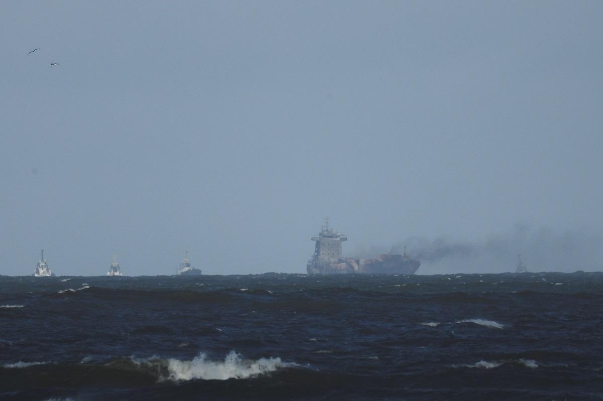 Filipinos among crew of container ship in UK sea collision