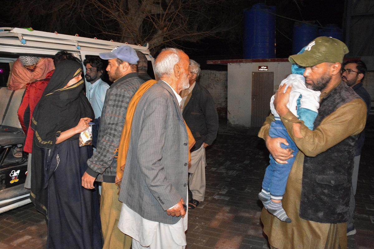 Death toll in Pakistan's train hijacking rises to 31, army says