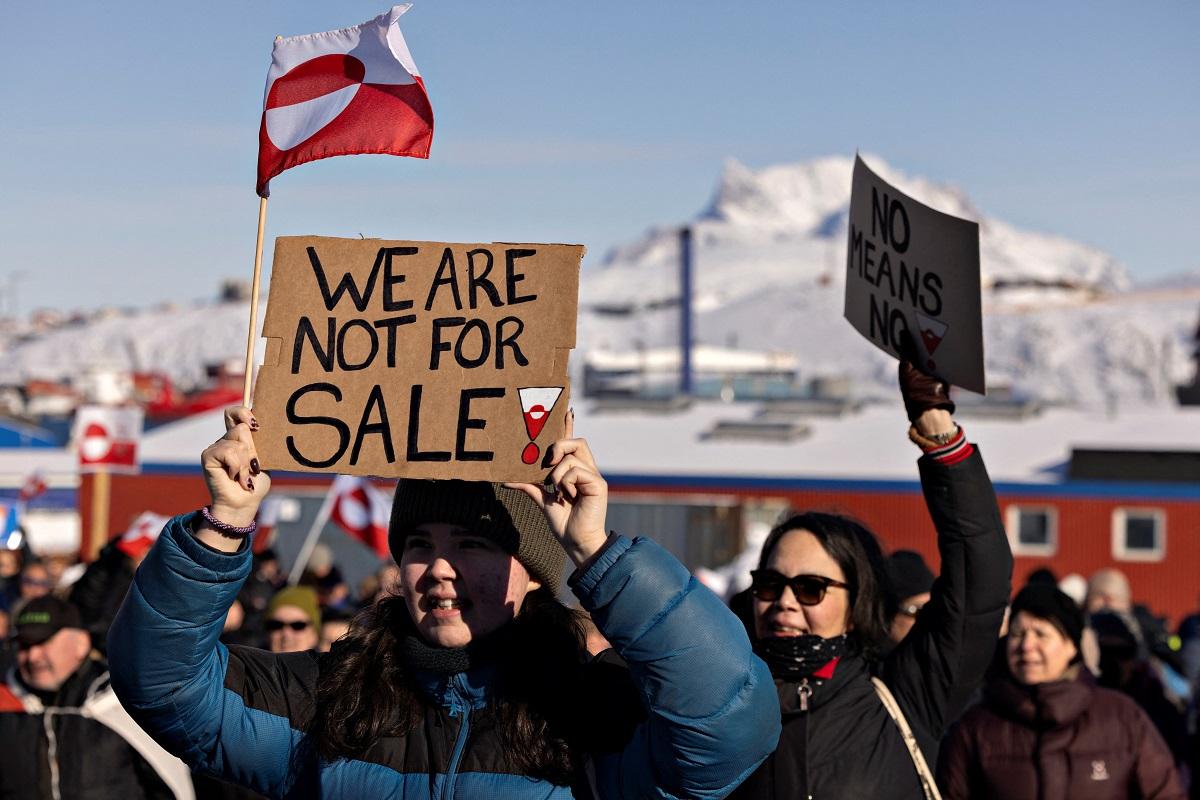 US visit to Greenland is unacceptable, Danish prime minister says