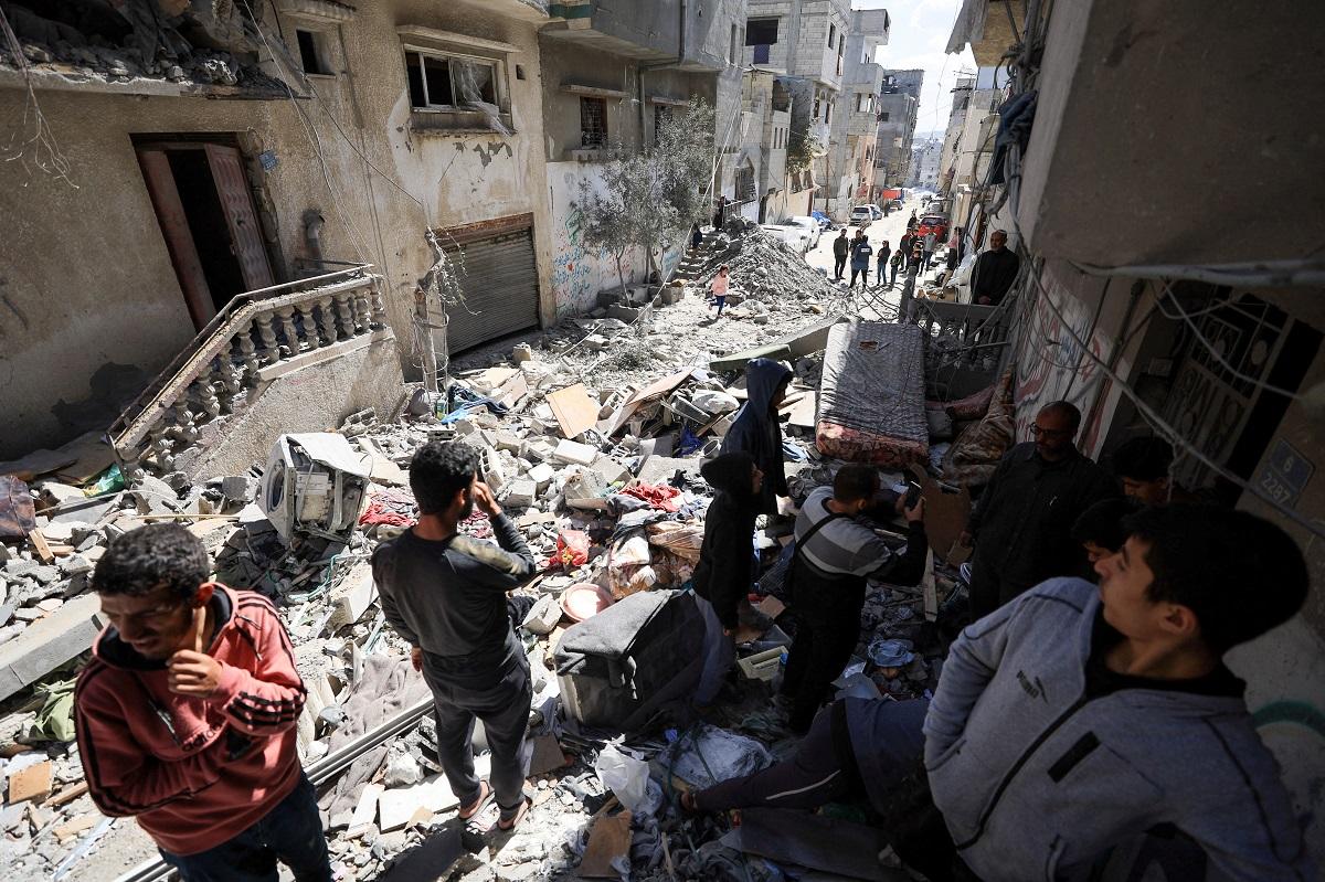 Israel’s Gaza strikes ‘shatter hopes’ of peace —Berlin