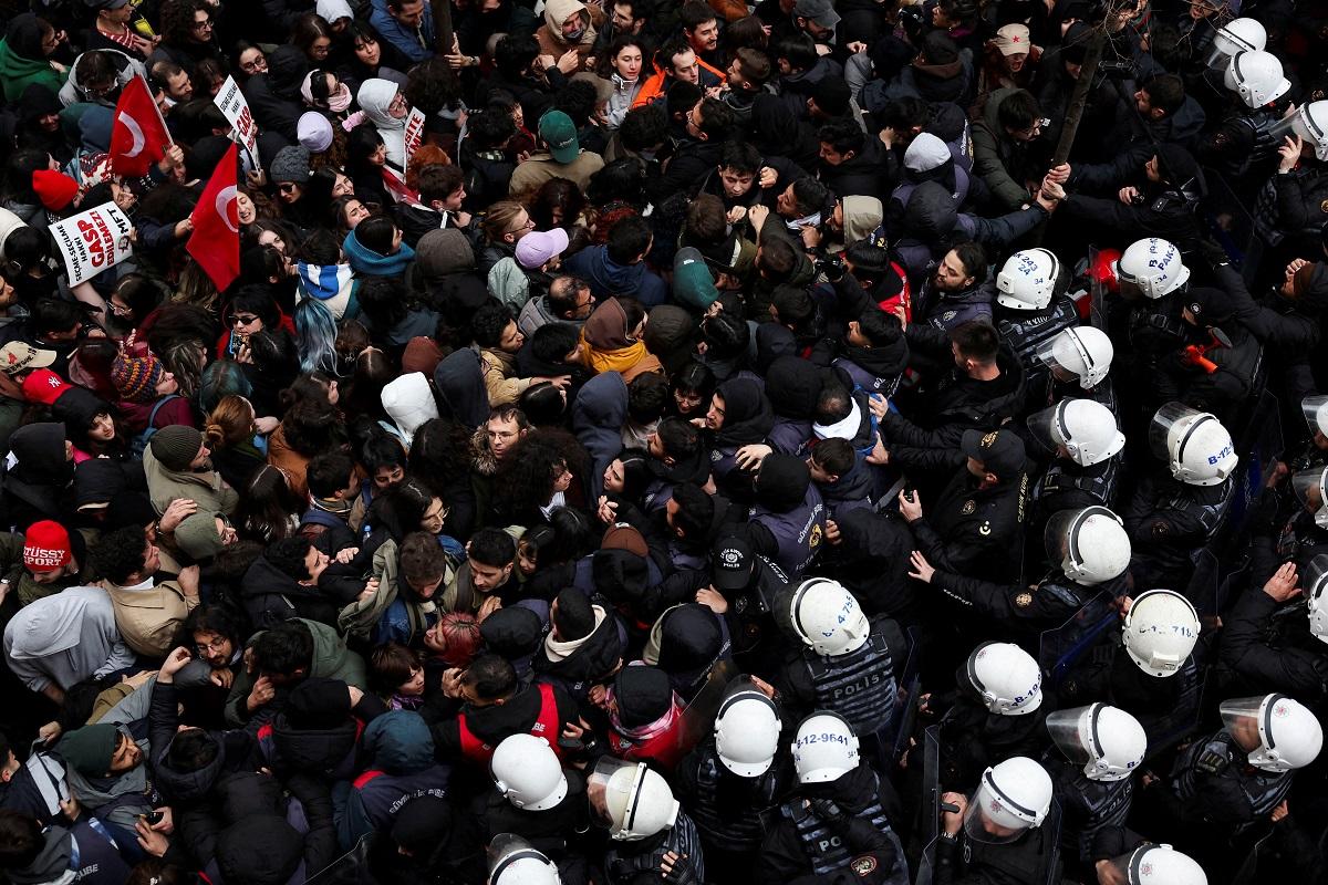 Turkish protests ramp up over Istanbul mayor’s detention