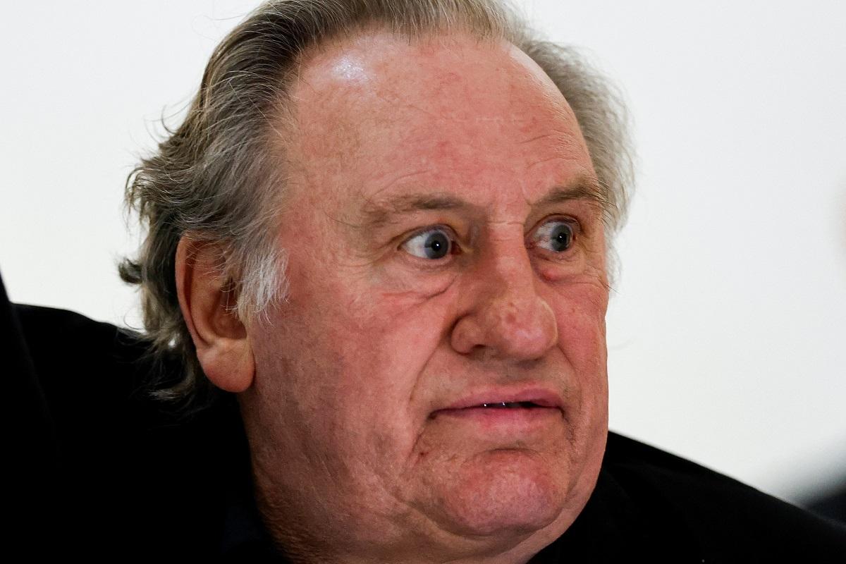 Actor Depardieu admits in court to grabbing woman by hips, denies assault