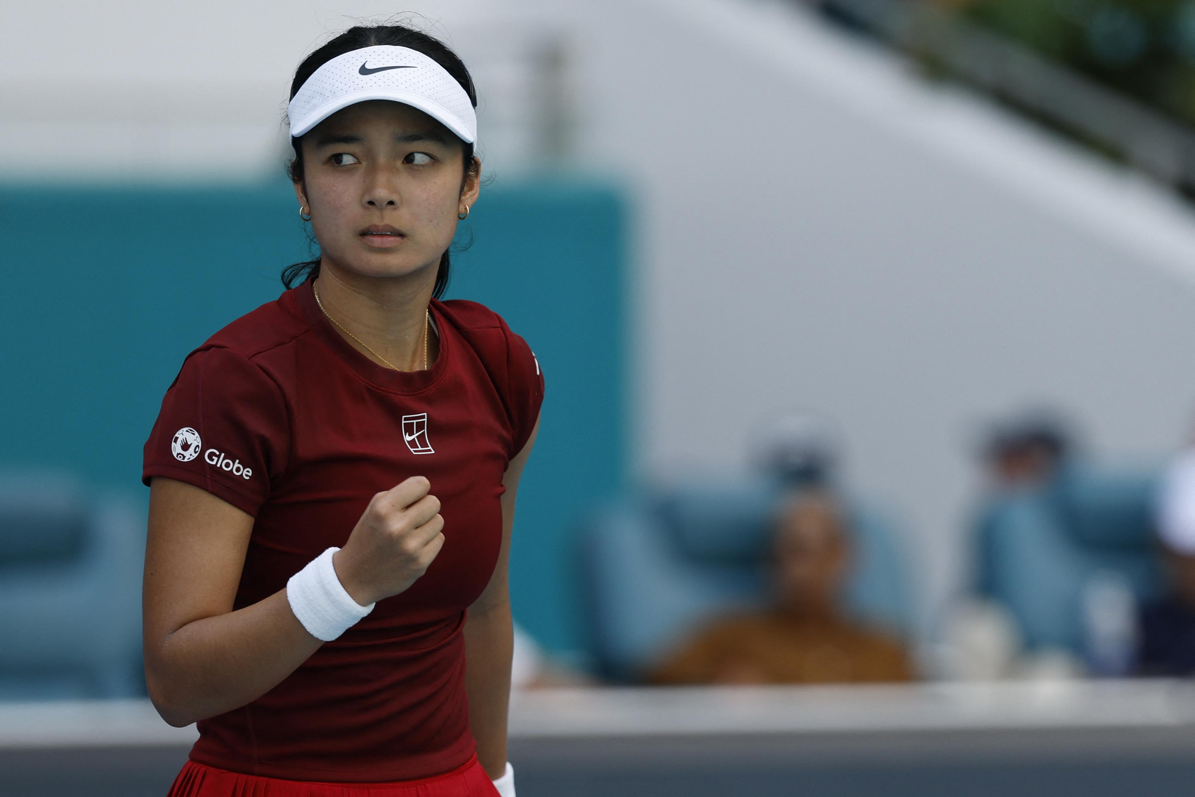Alex Eala takes care of Miami Open business with little drama